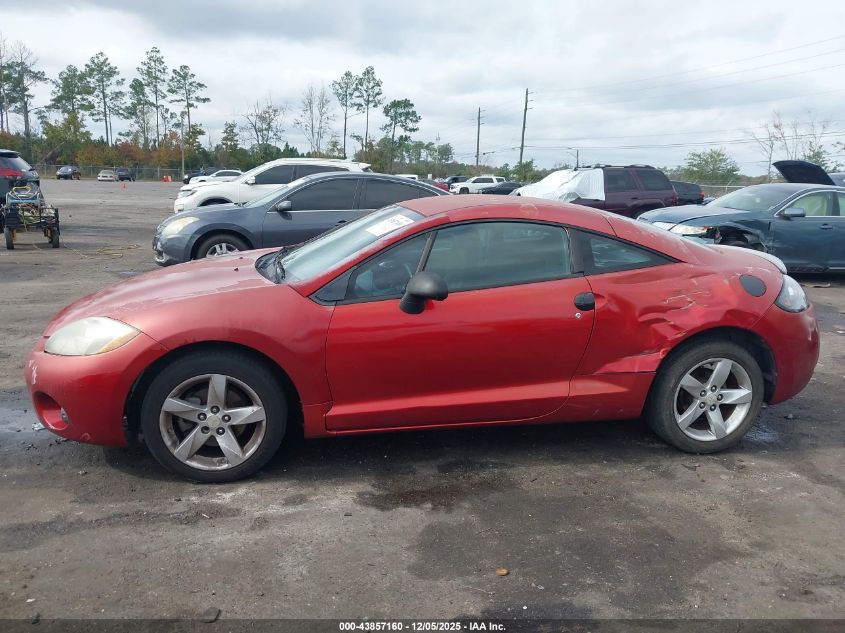 2008 Mitsubishi Eclipse Gs VIN: 4A3AK24F08E035058 Lot: 43857160