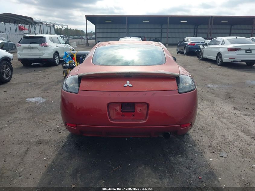 2008 Mitsubishi Eclipse Gs VIN: 4A3AK24F08E035058 Lot: 43857160