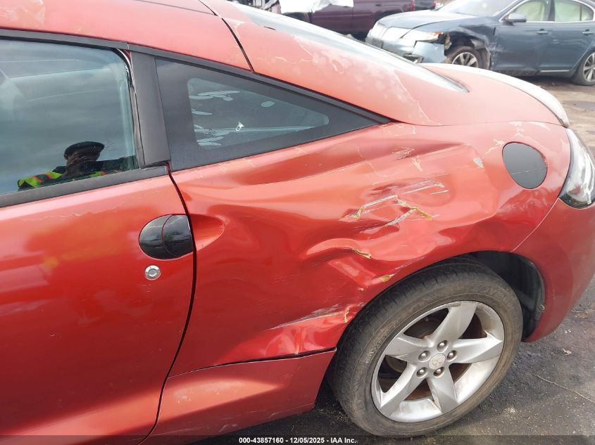 2008 Mitsubishi Eclipse Gs VIN: 4A3AK24F08E035058 Lot: 43857160