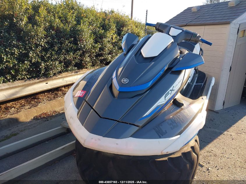 2019 Yamaha Ho Crusier VIN: 00000YAMA2292C919 Lot: 43857163