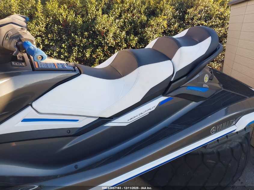 2019 Yamaha Ho Crusier VIN: 00000YAMA2292C919 Lot: 43857163