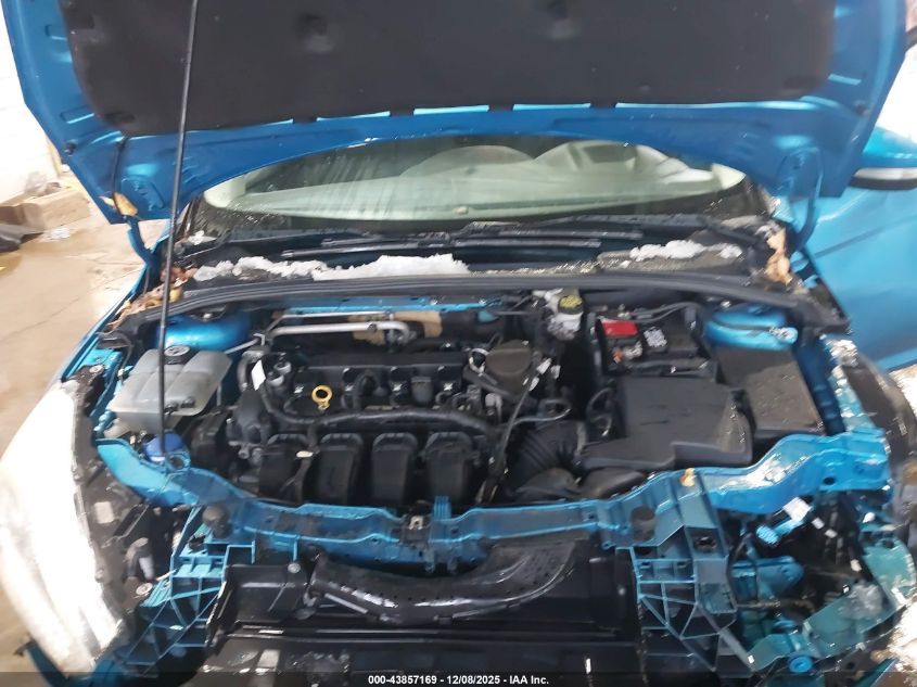 2016 Ford Focus Se VIN: 1FADP3F22GL210962 Lot: 43857169