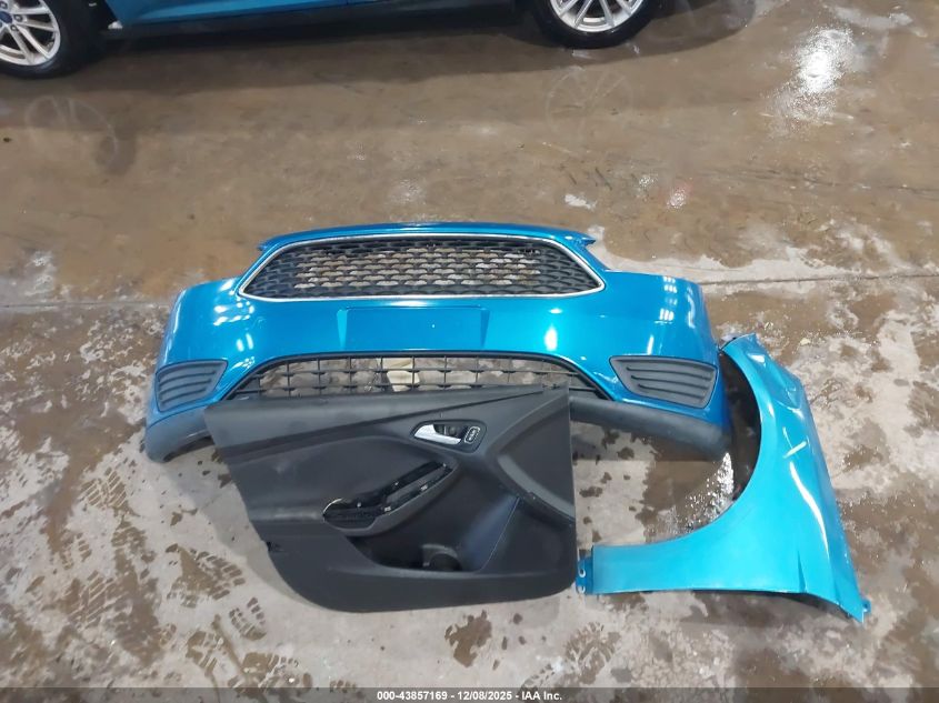 2016 Ford Focus Se VIN: 1FADP3F22GL210962 Lot: 43857169