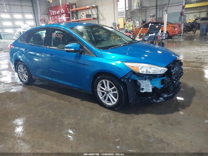 2016 Ford Focus Se