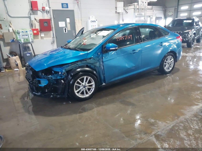 2016 Ford Focus Se