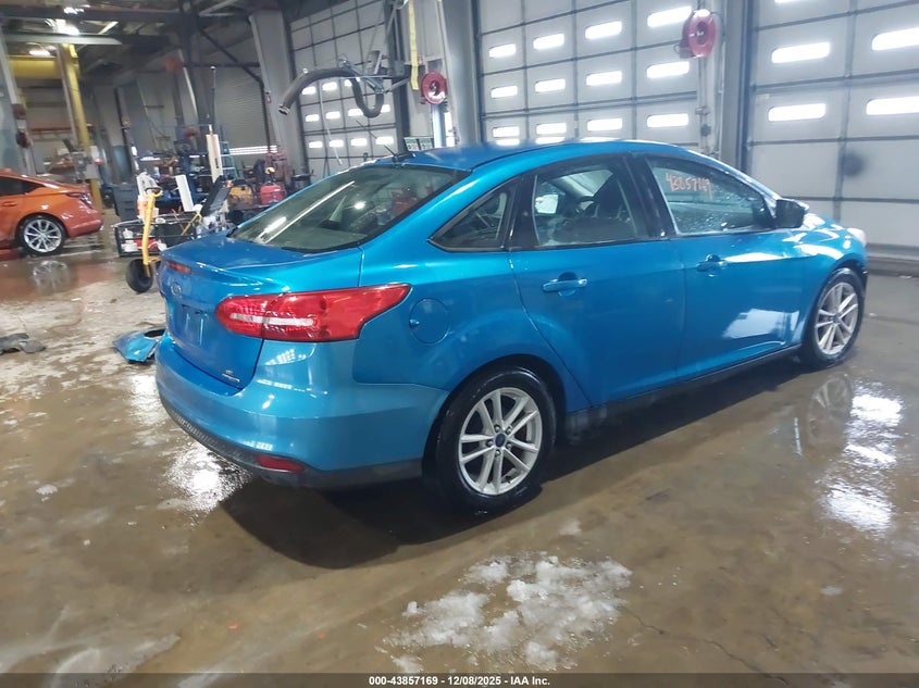 2016 Ford Focus Se