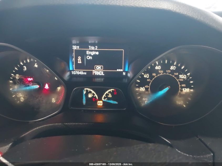 2016 Ford Focus Se VIN: 1FADP3F22GL210962 Lot: 43857169