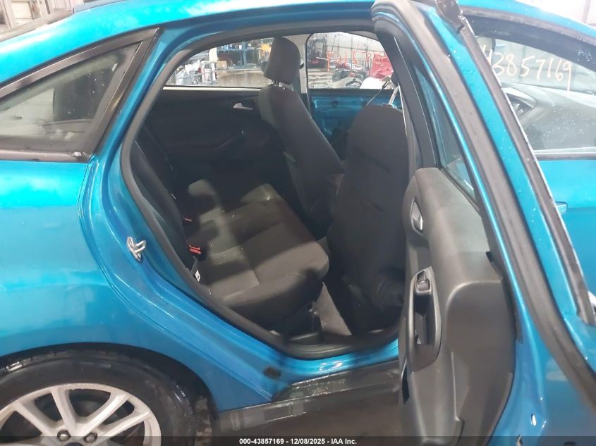 2016 Ford Focus Se VIN: 1FADP3F22GL210962 Lot: 43857169