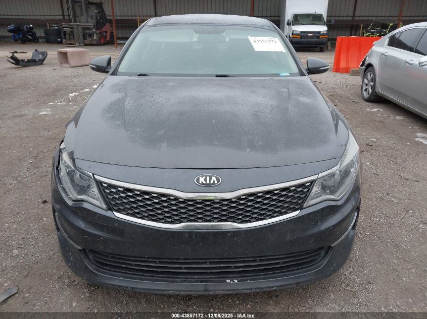2017 Kia Optima Ex VIN: 5XXGU4L30HG151656 Lot: 43857172