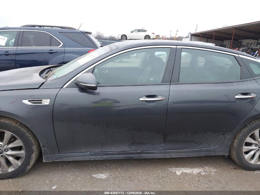 2017 Kia Optima Ex VIN: 5XXGU4L30HG151656 Lot: 43857172