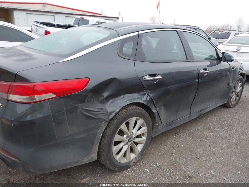 2017 Kia Optima Ex VIN: 5XXGU4L30HG151656 Lot: 43857172