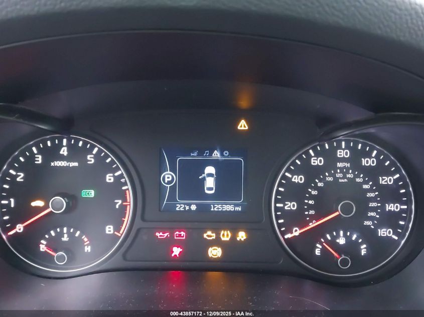 2017 Kia Optima Ex VIN: 5XXGU4L30HG151656 Lot: 43857172