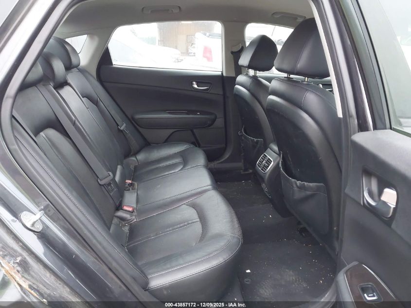 2017 Kia Optima Ex VIN: 5XXGU4L30HG151656 Lot: 43857172