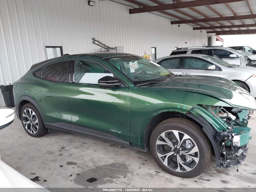 2025 Ford Mustang Mach-E Select VIN: 3FMTK1R45SMA55882 Lot: 43857178