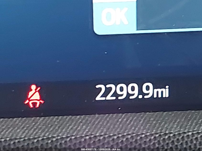 2025 Ford Mustang Mach-E Select VIN: 3FMTK1R45SMA55882 Lot: 43857178