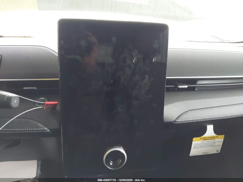 2025 Ford Mustang Mach-E Select VIN: 3FMTK1R45SMA55882 Lot: 43857178