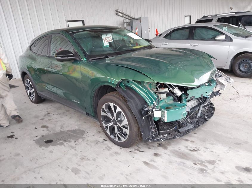 2025 Ford Mustang Mach-E Select VIN: 3FMTK1R45SMA55882 Lot: 43857178