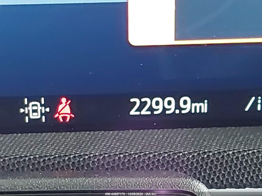 2025 Ford Mustang Mach-E Select VIN: 3FMTK1R45SMA55882 Lot: 43857178