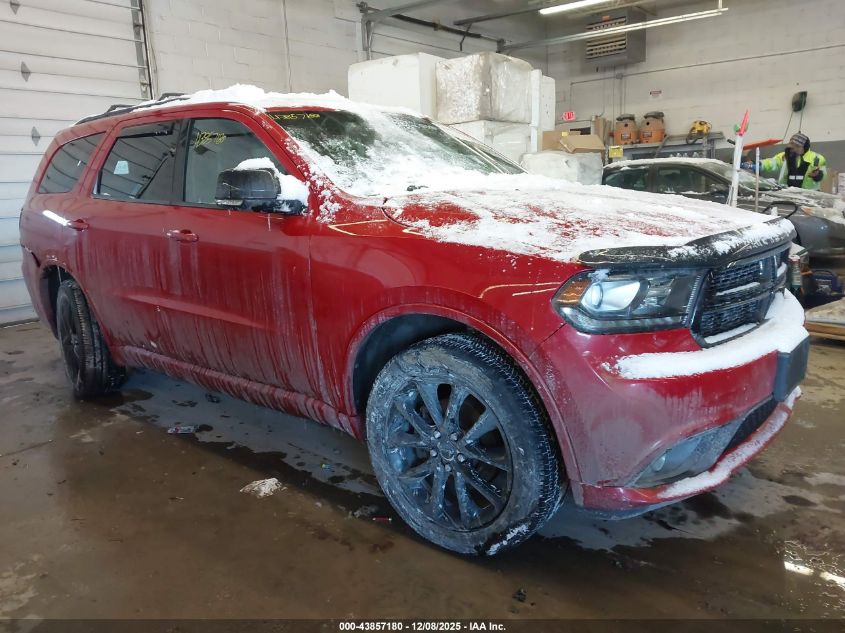 DODGE DURANGO GT AWD