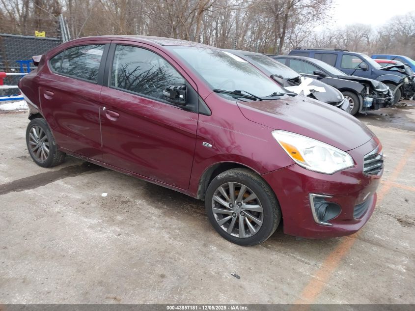 MITSUBISHI MIRAGE SE