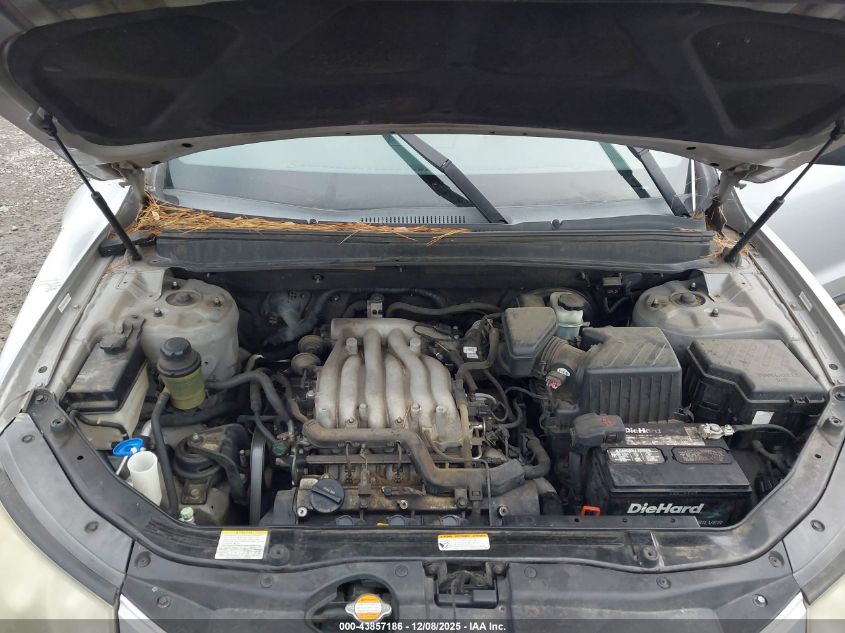 2009 Hyundai Santa Fe Gls VIN: 5NMSG13D59H297207 Lot: 43857186