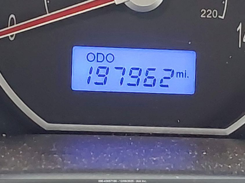 2009 Hyundai Santa Fe Gls VIN: 5NMSG13D59H297207 Lot: 43857186