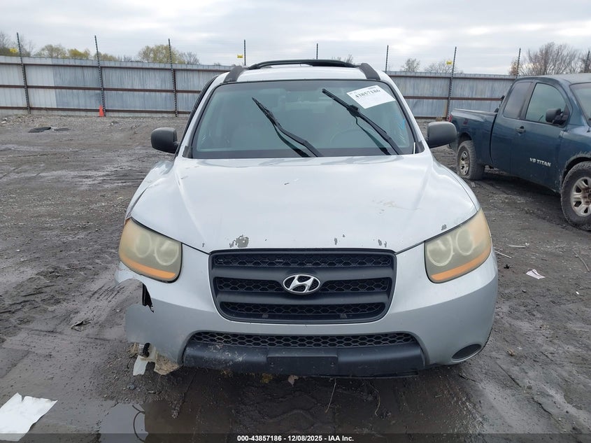 HYUNDAI SANTAFE 2009. Lot# 43857186. VIN 5NMSG13D59H297207. Photo 1