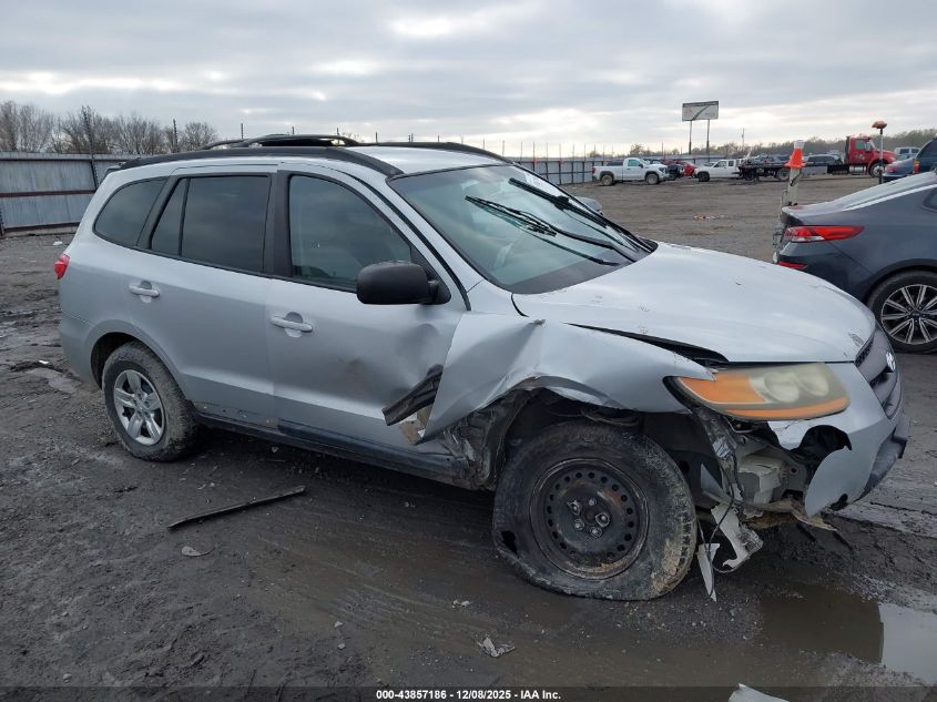 2009 Hyundai Santa Fe Gls VIN: 5NMSG13D59H297207 Lot: 43857186