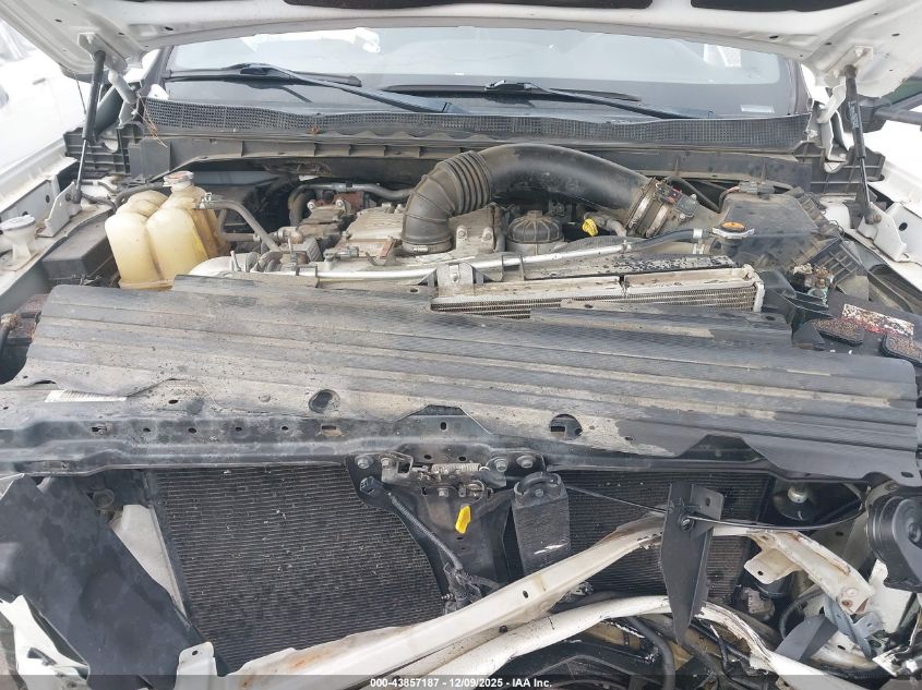 2019 Nissan Titan Xd Sv Diesel VIN: 1N6BA1F4XKN524068 Lot: 43857187