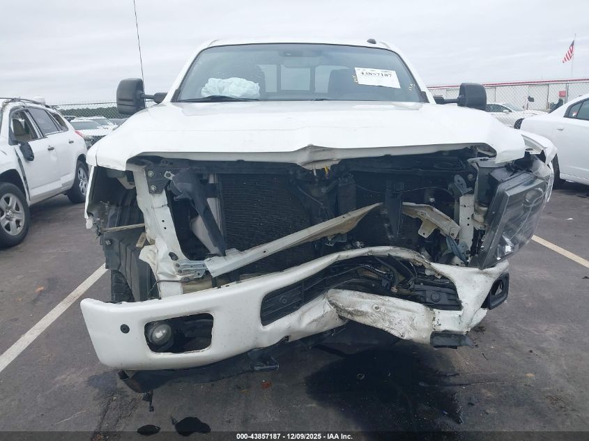 2019 Nissan Titan Xd Sv Diesel VIN: 1N6BA1F4XKN524068 Lot: 43857187