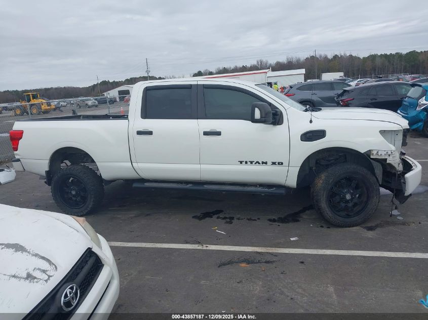 2019 Nissan Titan Xd Sv Diesel VIN: 1N6BA1F4XKN524068 Lot: 43857187