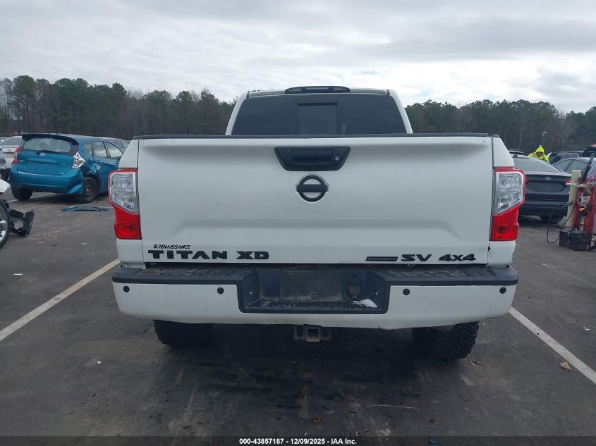 2019 Nissan Titan Xd Sv Diesel VIN: 1N6BA1F4XKN524068 Lot: 43857187