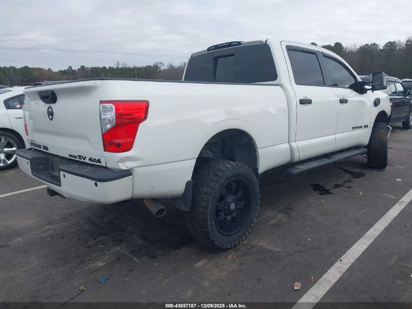 2019 Nissan Titan Xd Sv Diesel
