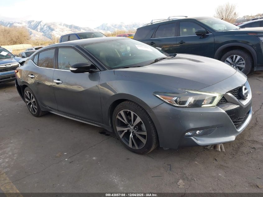 NISSAN MAXIMA 3.5 SV