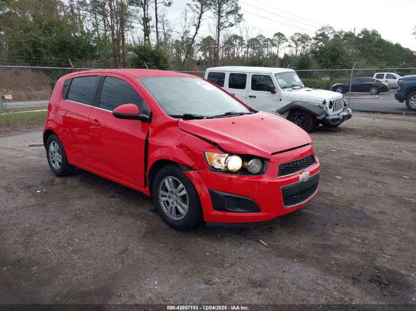 CHEVROLET SONIC LT AUTO