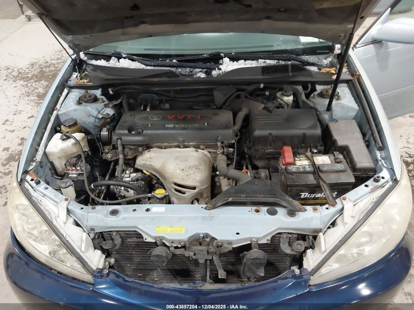 2006 Toyota Camry Le VIN: 4T1BE32K26U680524 Lot: 43857204