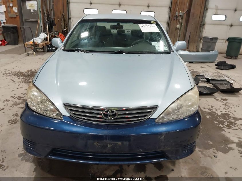 2006 Toyota Camry Le VIN: 4T1BE32K26U680524 Lot: 43857204