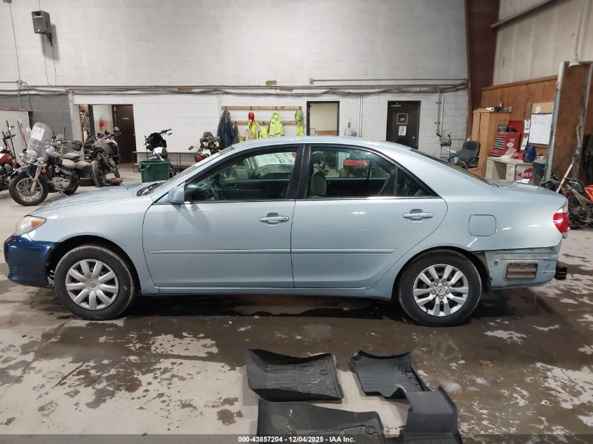 2006 Toyota Camry Le VIN: 4T1BE32K26U680524 Lot: 43857204