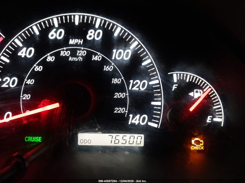 2006 Toyota Camry Le VIN: 4T1BE32K26U680524 Lot: 43857204