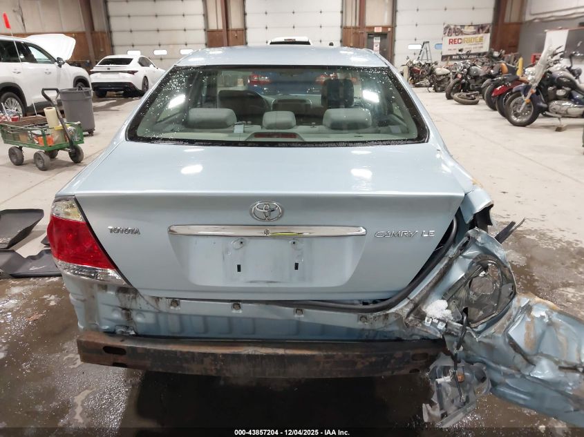 2006 Toyota Camry Le VIN: 4T1BE32K26U680524 Lot: 43857204