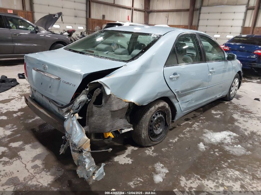 2006 Toyota Camry Le VIN: 4T1BE32K26U680524 Lot: 43857204