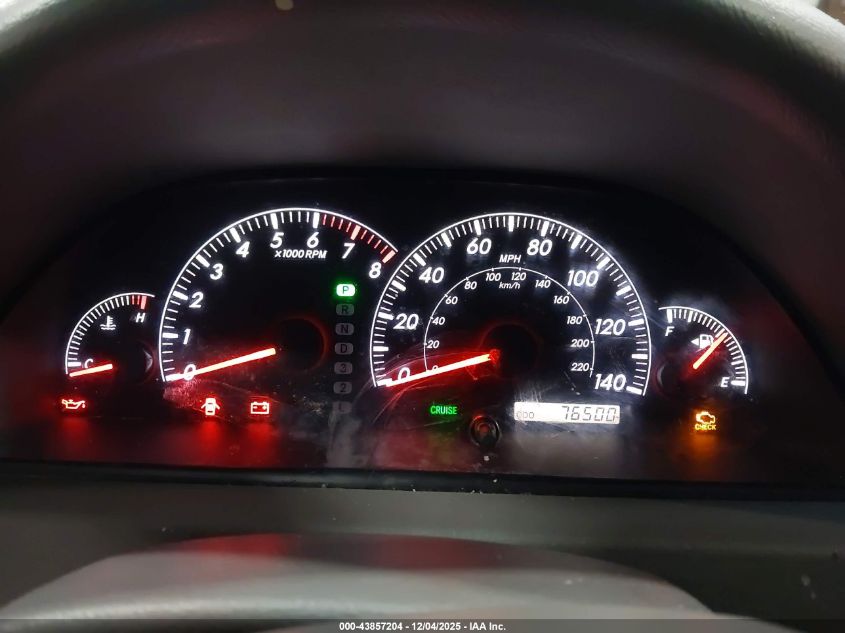 2006 Toyota Camry Le VIN: 4T1BE32K26U680524 Lot: 43857204