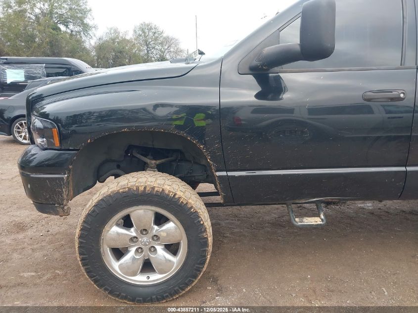 2004 Dodge Ram 1500 Slt/Laramie VIN: 1D7HU18D54S674519 Lot: 43857211