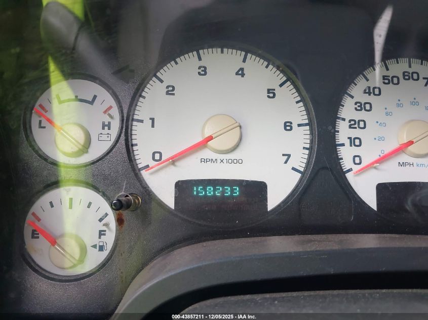 2004 Dodge Ram 1500 Slt/Laramie VIN: 1D7HU18D54S674519 Lot: 43857211