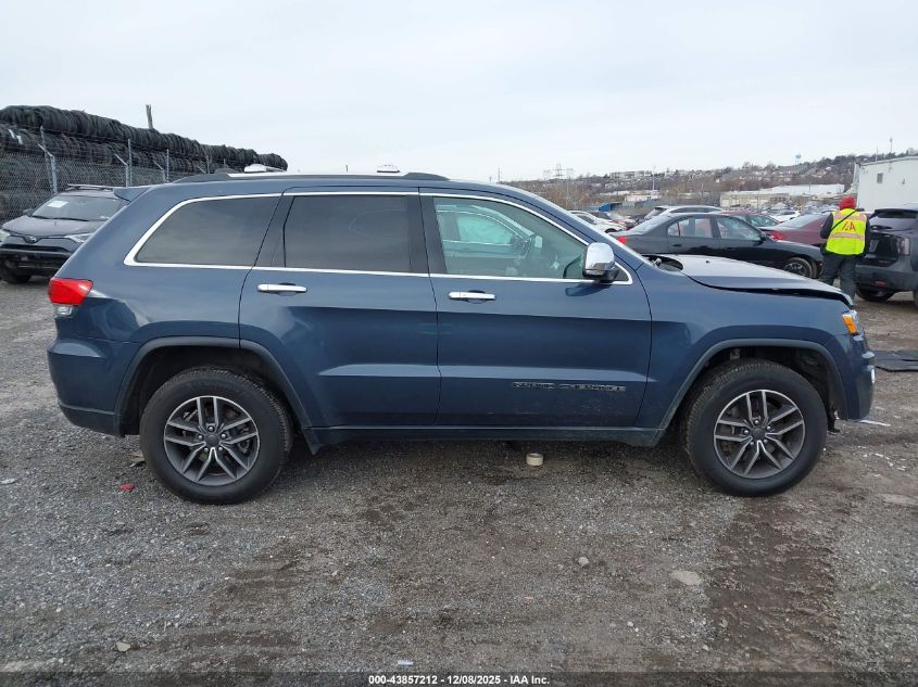 2019 Jeep Grand Cherokee Limited 4X4 VIN: 1C4RJFBT4KC836166 Lot: 43857212