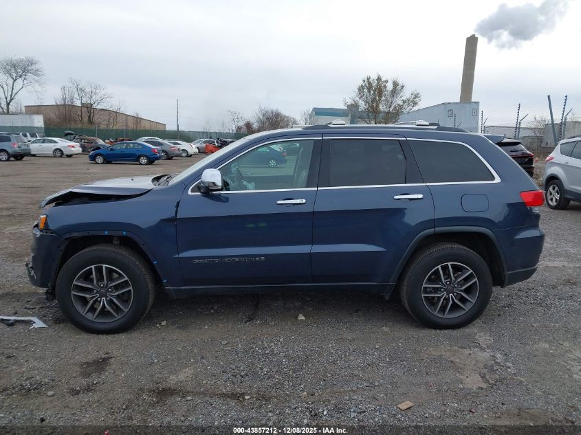 2019 Jeep Grand Cherokee Limited 4X4 VIN: 1C4RJFBT4KC836166 Lot: 43857212