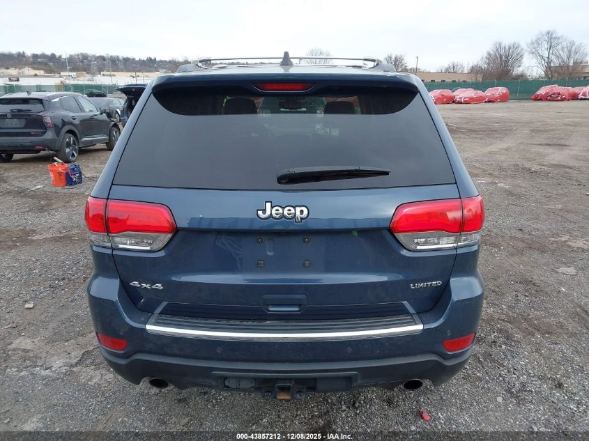 2019 Jeep Grand Cherokee Limited 4X4 VIN: 1C4RJFBT4KC836166 Lot: 43857212