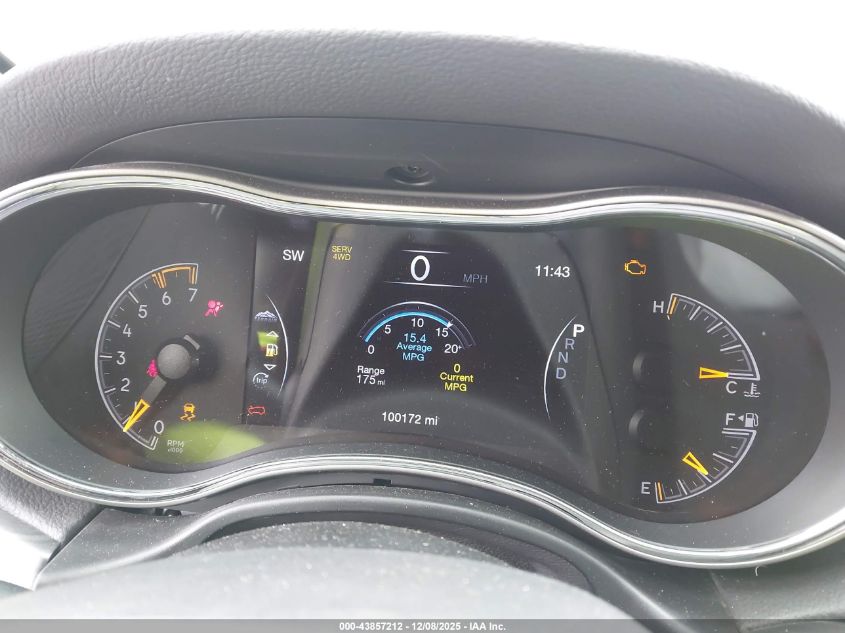 2019 Jeep Grand Cherokee Limited 4X4 VIN: 1C4RJFBT4KC836166 Lot: 43857212