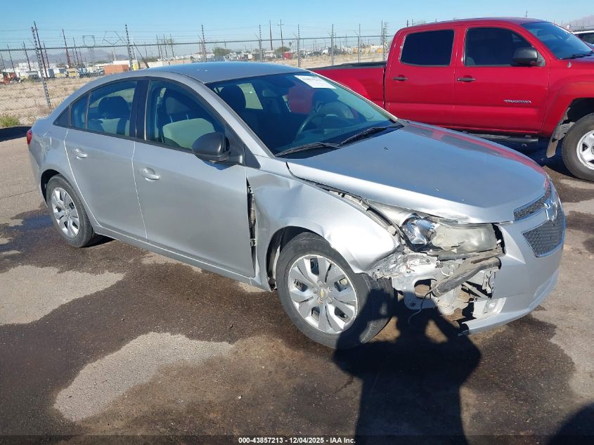 CHEVROLET CRUZE LS AUTO