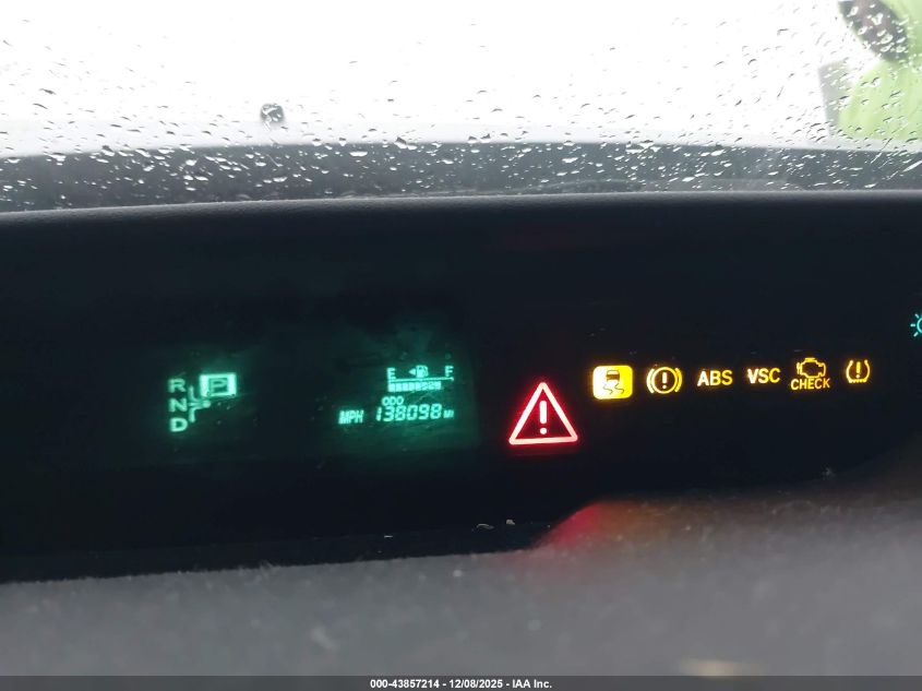 2008 Toyota Prius Touring VIN: JTDKB20U983359150 Lot: 43857214